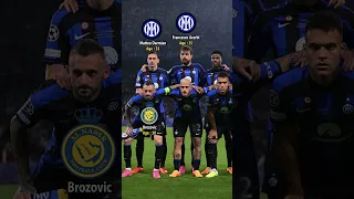 #inter milan UCL Final Istanbul 2023 Squad🤔🔥👀 How old are they ?