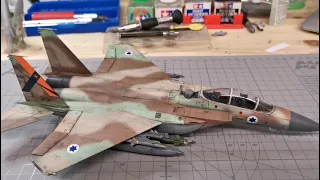 Great Wall Hobby, 1/72 F-15 I, IAF Ra'am