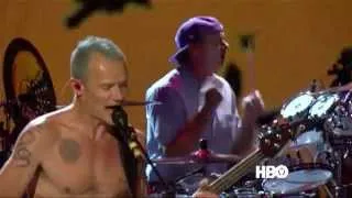 VIDEO: Red Hot Chili Peppers Perform The Adventures of Rain Dance Maggie at Rock Hall Inductions