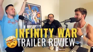 Trailer Review of 'Avengers: Infinity War' - Movie Podcast