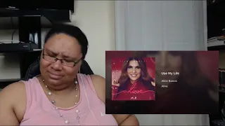 USE MY LIFE  - ALINE BARROS Reaction