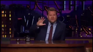 JAMES CORDEN DISRESPECTING BTS AND ARMY WHEN BTS ATTENDED UN IN NEW YORK 2021 BY TRENDING LIST TV