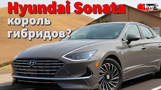Hyundai Sonata — лучший гибрид? | ПОЛНЫЙ ОБЗОР: тест-драйв, разгон и фишки