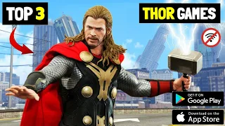 TOP 3 | THOR GAMES WITH HIGH GRAPHICS 2023