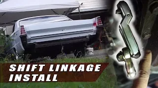 Ford c4 c6 shift linkage *FIX*