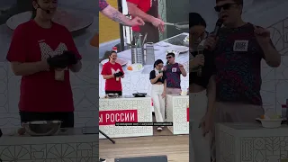 Julia Volkova (t.A.T.u.) at event in Moscow (July 8, 2023)
