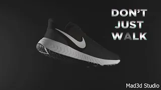 Nike Shoes commercial | Show reel | Mad3dstudio