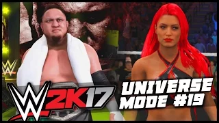 WWE 2K17 | Universe Mode - 'PAYBACK PPV!' (PART 3) | #19