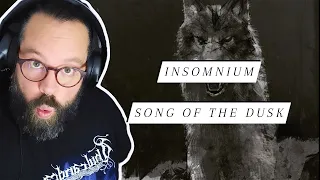 MASTERS OF THEIR CRAFT! Ex Metal Elitist Reacts to Insomnium "Song of the Dusk"