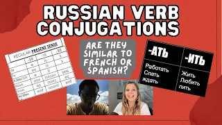 Do French speakers understand Russian conjugations better than English speakers? Sample lesson