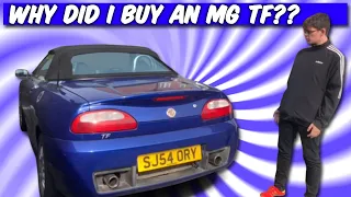 Why Did I Buy An MG TF?