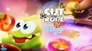 Cut the Rope: Magic Sky Castle All Levels Walkthrough