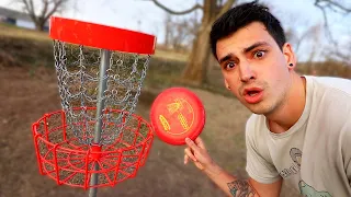 EPIC GAME OF DISC GOLF!