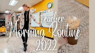 MY TEACHER WINTER MORNING ROUTINE | 2022 | Madison Campbell