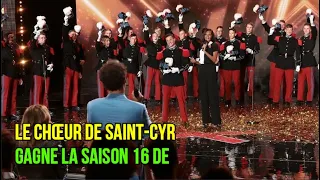 Le Chœur de Saint Cyr gagne la saison 16 de «La France a un incroyable talent»