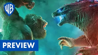 GODZILLA VS  KONG - Preview Deutsch HD German (2021)