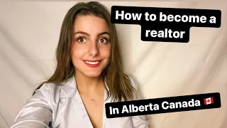 How to become a realtor in Alberta Canada