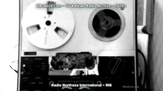 [1971] Radio Nothsea International ~ RNI ~ Reel to Reel tapes