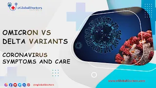 OMICRON vs Delta Variants - Coronavirus Symptoms and care | Dr Anup Katyal | eGlobalDoctors