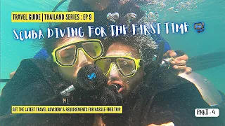 Scuba Diving For The First Time 🤿  in #phuket #thailand #dilliwalaarmaan in #phiphiislands #charm