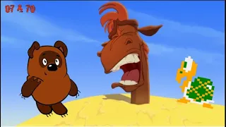 Винни Пух  WINNIE THE POOH анимация animation Новые серии  Сборка