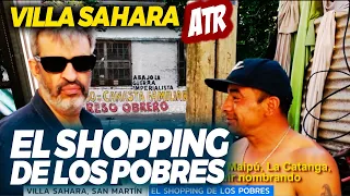 VILLA SAHARA: EL SHOPPING DE LOS POBRES 💥 INFORME ATR DE MARTÍN CICCIOLI 💥