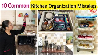 10 Common Kitchen Organization Mistakes | Space Saving Kitchen Organization Ideas | Her Fab Way