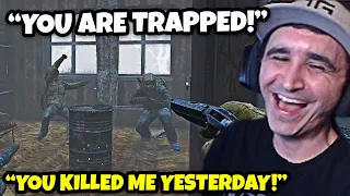 Summit1g TRAPS Players He Met Earlier In A Room In HILARIOUS Encounter In DayZ!