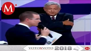 Los momentos más chistosos de los presidenciales 2018