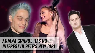 Will Ariana Grande Meet Pete Davidson's New Girlfriend? | Naughty But Nice