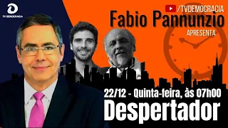 Bolsonarismo e patriotários: epidemia psiquiátrica | Jornal Despertador 610 • 22/12