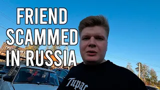 Did Edward Get Scammed In Russia?
