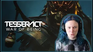 TESSERACT | 'War Of Being' | REACTION/REVIEW