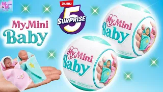 (FINALLY!) ZURU 5 SURPRISE MY MINI BABY SERIES 1 UNBOXING REVIEW!