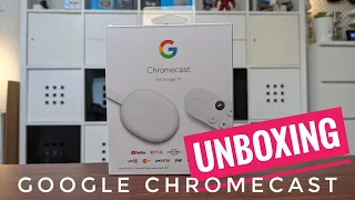 Google Chromecast mit GoogleTV (Unboxing + Installation + Ersteindruck am TV)