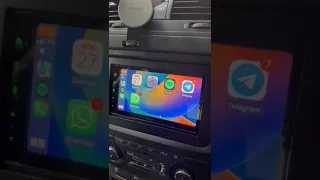 Perfect Fit SKODA Yeti Goes Wireless Apple CarPlay, Android Auto DMX7722DABS