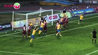 Луч VS Рубин 4-2. Краткий обзор матча.