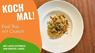 Pad Thai mit Crunch mit Lasse Osteneck und Marcel Lange | Koch mal!