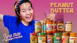 June Tries 28 Of The Most Popular Peanut Butters | Delish