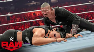 Randy Orton Returns & RKOs Rhea Ripley on RAW | WWE 2K23