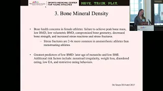 Female Athlete Recovery and Injury Prevention (Jenele Monteleone, PT DPT, UCSF))