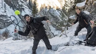 Roger Federer Is Running Wild With Bear Grylls