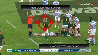 How Referees Are Killing Rugby  | Andrew Brace vs South Africa & Argentina