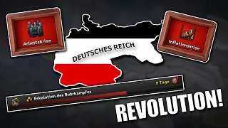Treibt die Krise Deutschland in die Revolution? | Hearts of Iron IV Kaiserreich #2