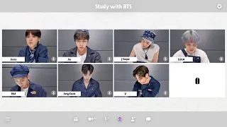 Study with BTS (방탄소년단) | 방탄소년단 스터디윗미 | ASMR | 52 MINUTES