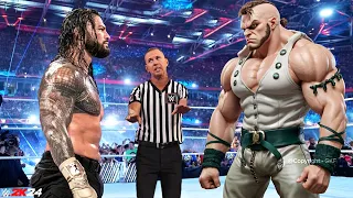 Full Match - Roman Reigns vs Abigail | Iron Man Match 2024 | WWE April 22, 2024