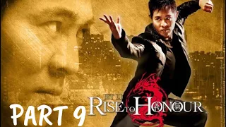 Jet Li Rise To Honor (walkthrough) PART 9 HOSPITALIZED WITH UZI'S!!!