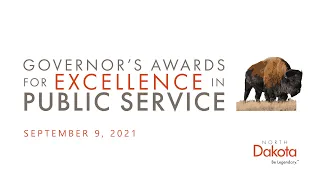 2021 Governor's Awards for Excellence in Public Service