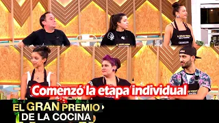 El gran premio de la cocina - Programa 19/04/21- Menú "Especial quesos"