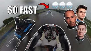 How to KART in the RAIN